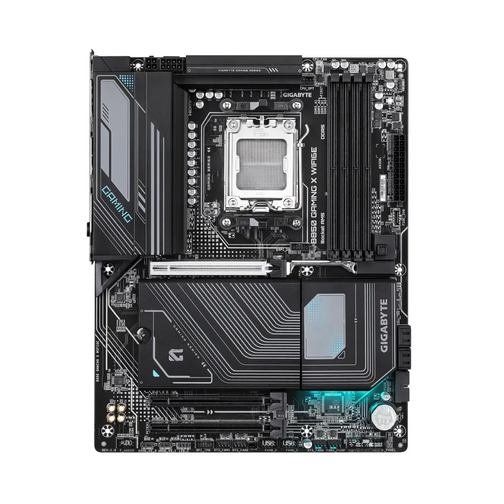 GIGABYTE Motherboard B850 GAMING X WIFI6E DDR5 For AMD view 2